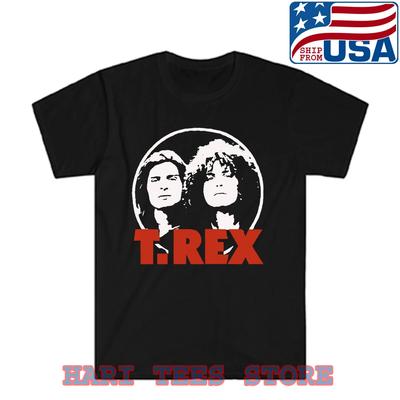 T-Rex Marc Bolan Electric Warrior Męska Czarna Rozmiar S do 5XL