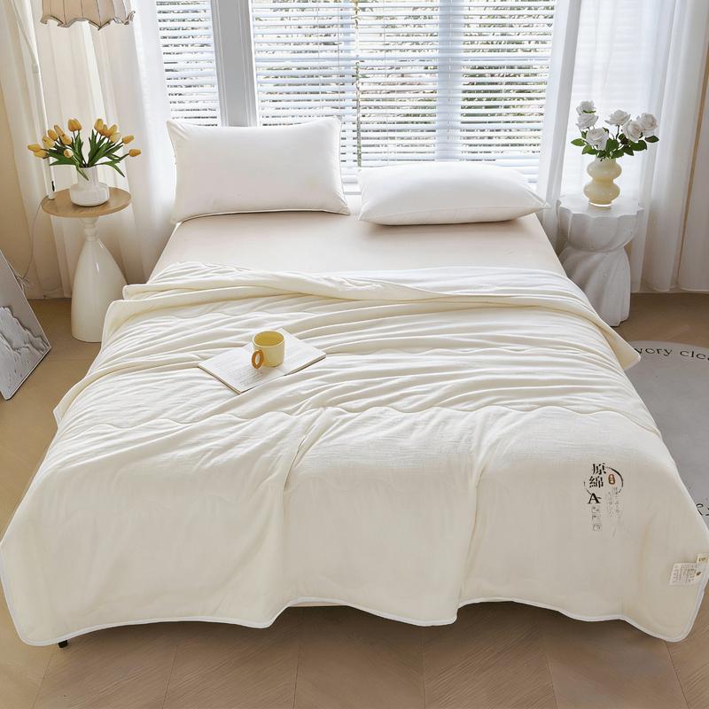 Hodo 100% Cotton Soybean Fiber Summer Quilt