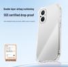 OPPO A96 Transparent Airbag Drop-proof TPU Phone Case - Premium, Protective, Simple Design.