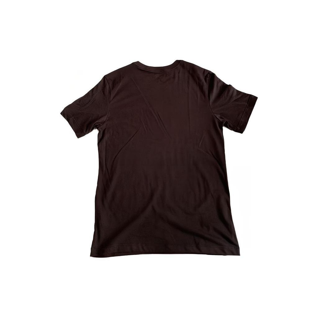Jordan T Shirts Men's Black Crew Neck Moderate CJ6303-010