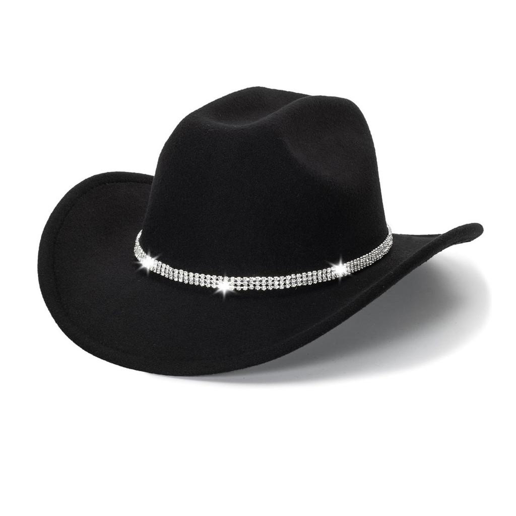Cowboy Hat For Men Women With Sun Protection Wide Brim Polyester Summer Fashion Style