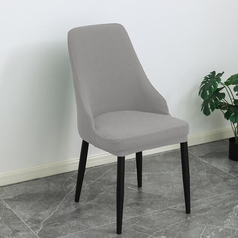 Modern Minimalist Elastic Chair Cover with Armrests - Dustproof, Wear-Resistant, Universal Fit for All Seasons