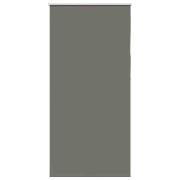VidaXL Blackout Roller Blind Fabric Width 85.7 Cm Polyester 4011178
