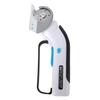 Cordless Electric Scissor with LED Light Handheld Rechargeable Rotary Cardboard Cutter for Fabrics Carpets Sponge