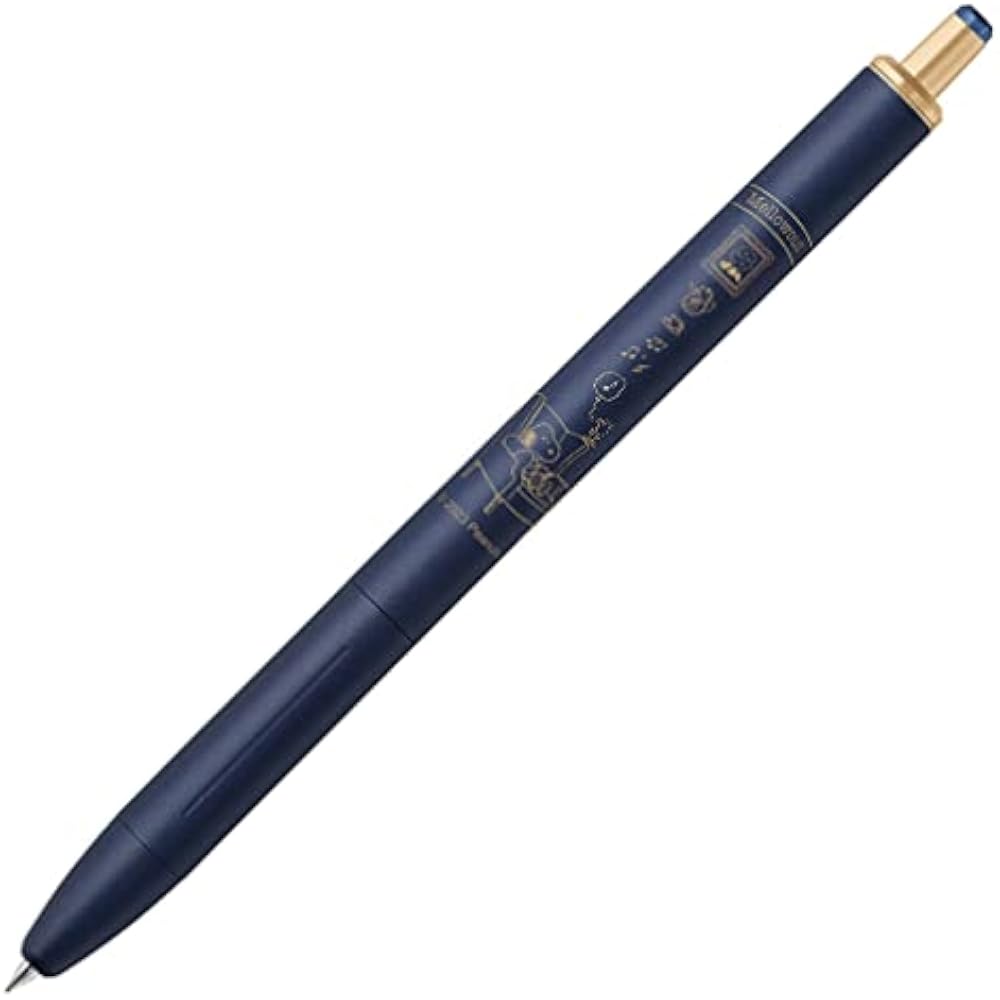 Zebra Gel Ballpoint Pen Sarasa Grand 0.5mm Vintage Color Snoopy Dark Blue P-JJ56-SN2302-VDB