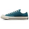 Converse Chuck 70 Trendy Versatile Abrasion Absorbing Low Top Canvas Shoes Unisex Blue