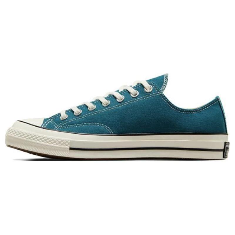 Converse Chuck 70 Trendy Versatile Abrasion Absorbing Low Top Canvas Shoes Unisex Blue