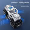Deli Portable 12V Digital Car Tire Inflator