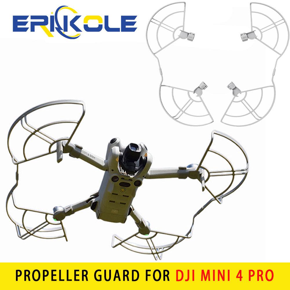 

Захист пропелера на 360° для DJI Mini 4 Pro Drone Аксесуари Знімні пропелери Протектор Опора Лопаті Захисний чохол