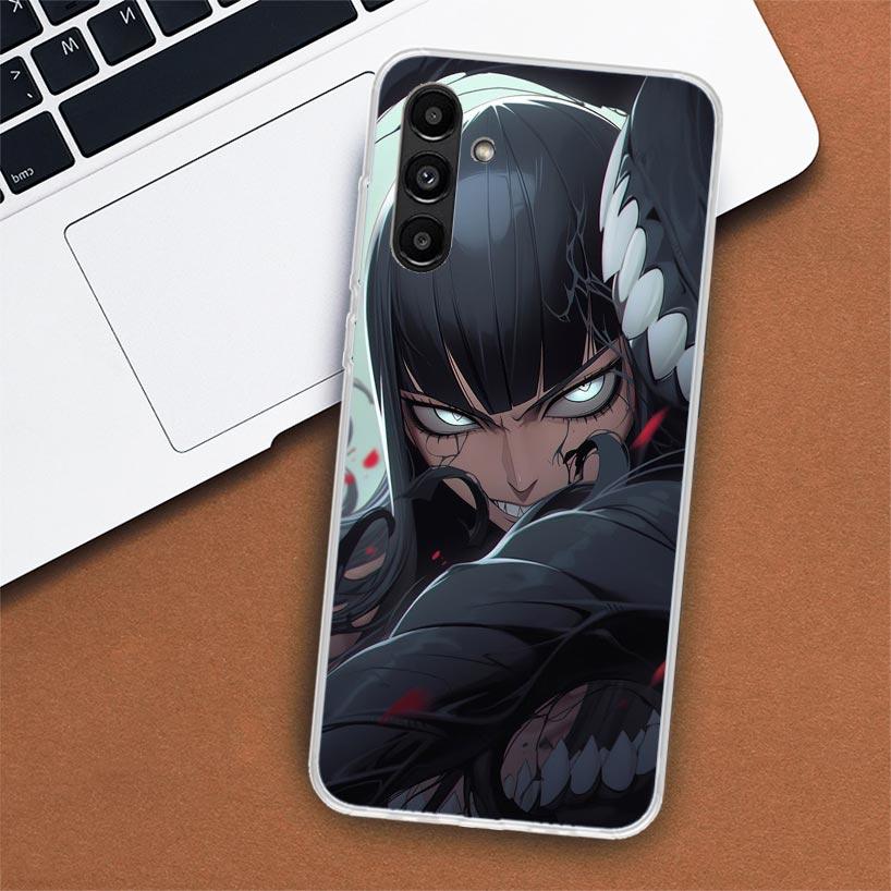 Crazy Gothic Japan Anime Girls Phone Case For Samsung Galaxy A02S A12 A22 A32 A42 A52 A72 A51 A50S A71 A41 A31 A21S A70S A40 A30