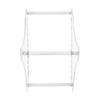 Acrylic Record Storage Black Acrylic Rack Easy Access Record Display  Home Display