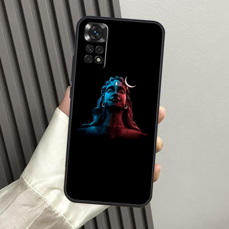 Lord Shiva Hindu God Buddha India Case For Xiaomi Redmi Note 11 Pro 8 9 10 12 Pro 8T 9S 10S 11S Redmi 10 10A 10C 12C 9C Coque