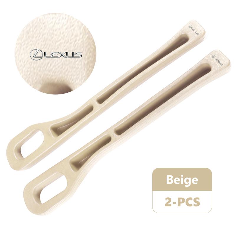 

2pcs Car Seat Gap Filler Side Seam Plug Strip Interior Decor Auto Accsesories For Lexus RX350 IS250 IS200 GS300 LX570 RC350