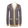 CHANEL [Excellent Condition/Domestically Authorized/24 Stainless Steel] P77141K11152 CC Logo Button Cardigan tops 36 Gold seriesUsed
