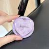Korean Style Magnetic Retractable Phone Holder & Finger Ring - Creative Gift for Girls