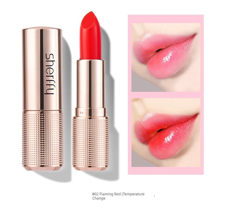 Stage Makeup Lipstick, Special for Performance, True Red, Bright Red, Long-Lasting, Non-Fading, Non-Stick Lipstick