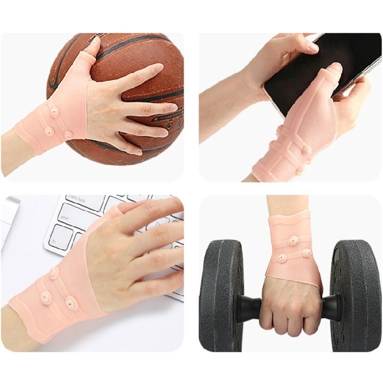 Breathable Wrist Brace Wrist and Thumb Support Magnetic Therapy Glove Wrist Support for Sport