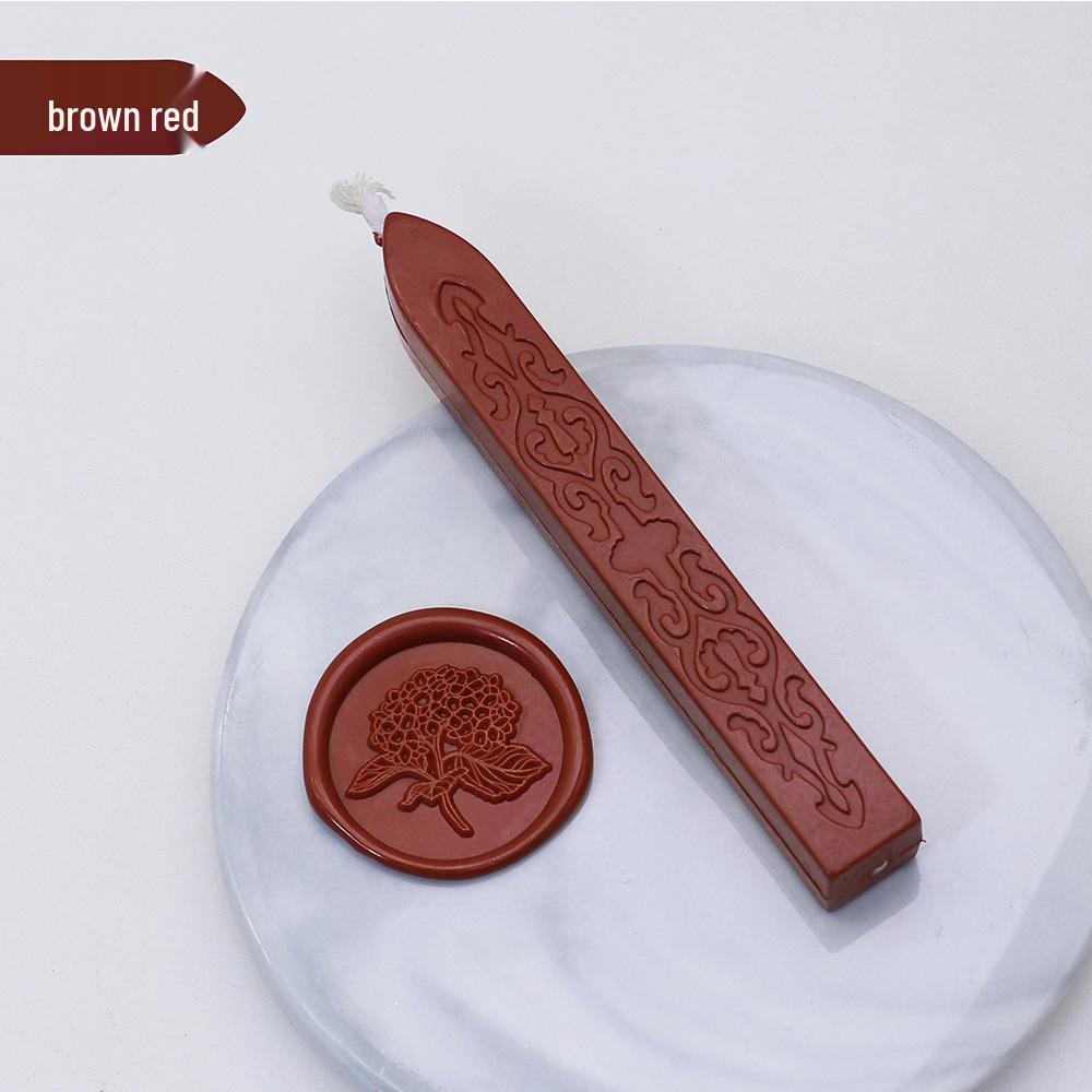 Arrow Pattern Sealing Wax Stick, Core Retro Fire Paint Wax Seal for Envelopes, Available in Multiple Colors