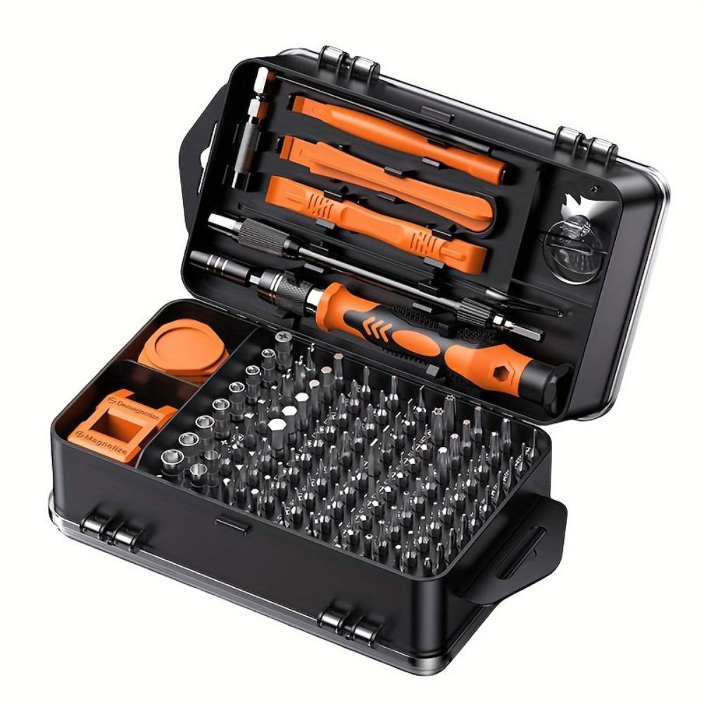 Precision Repair Tool Kit Corrosion Resistant Magnetic Screwdriver Set  Household Repair