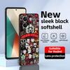 HOT Game Don't Starve  Phone Case For Redmi Note 14 13 12 11 Pro Plus S 5G 14C A3 Soft Black Phone Cover