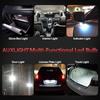 AUXLIGHT 6418 6411 DE3425 C5W DE3423 36MM 1.42”Festoon Canbus Error Free LED Interior Light Bulbs 6000K Xenon White, Super Bright 6SMD Chips for
