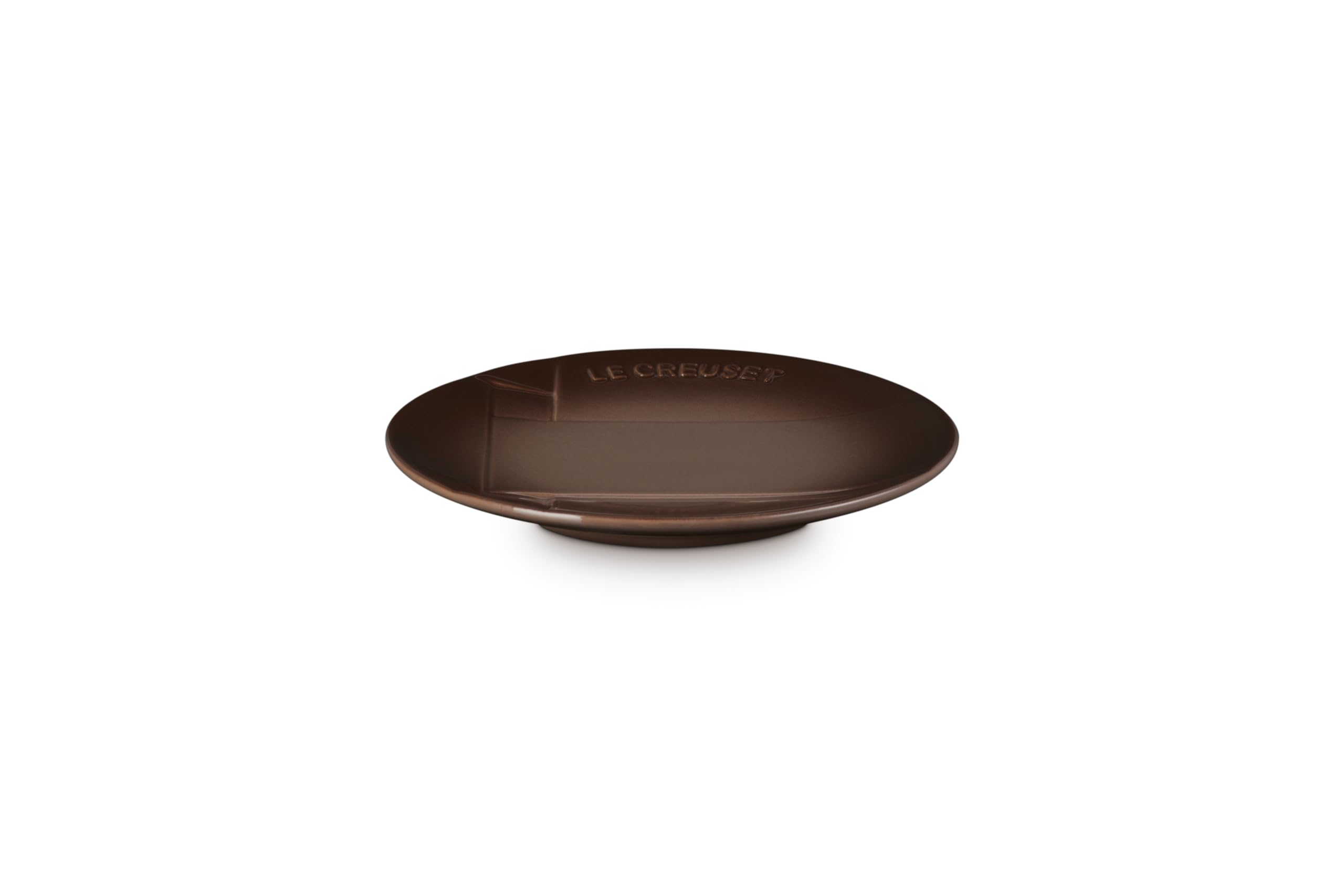 Le Creuset Mesh Round Plate S Sepia