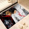 Japan Anime Death Note Door Mat Washable Non-Slip Living Room Sofa Chairs Area Mat Kitchen Toilet Rug