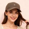 Wide-Brimmed Hard-Top Baseball Cap for Women, Suitable for Large Heads, Makes the Face Look Smaller, Deepened Version for Men