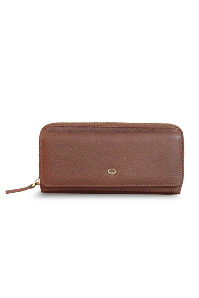 

Guard Matte Tan Leather Women s Wallet