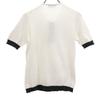Salvatore Ferragamo 90s Made in Italy Old Short sleeve knit XS white Women Used