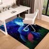 626 Experimental Artwork Printed Area Rug for Office, Chair Rug, Decorative Carpet Floor Mat, Large Size Fan gifts Christmas gifts