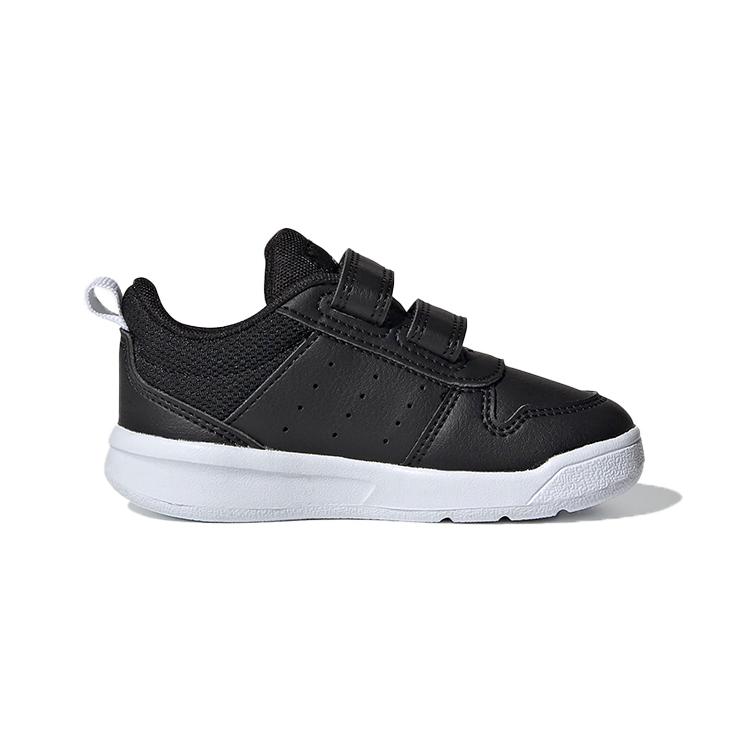 adidas Neo Tensaur Sports Breathable Low Top Toddler Shoes Black White Infant And Toddler S24054