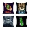 Frankenstein The Gate Cushion Cover Comfortable Short Plush Pillow Cases Chair Car Sofa Pillow Cover Home Decorative Sj-300