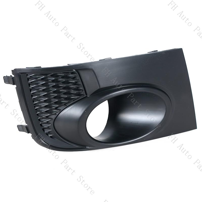 Car Front Bumper Fog Light Lamp Trim Frame Cover Cap Hood Lid Bezel For Subaru Impreza WRX STi 2011-2014 57731FG290VW