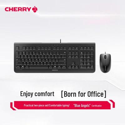 CHERRY DC2000 Wired Keyboard and Mouse Combo