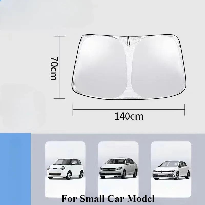 For Renault Megane 2 3 Clio Scenic Duster Kaptur Captur Logan Laguna Zoe Koleos Car Windshield SunShade Cover Sun Protection