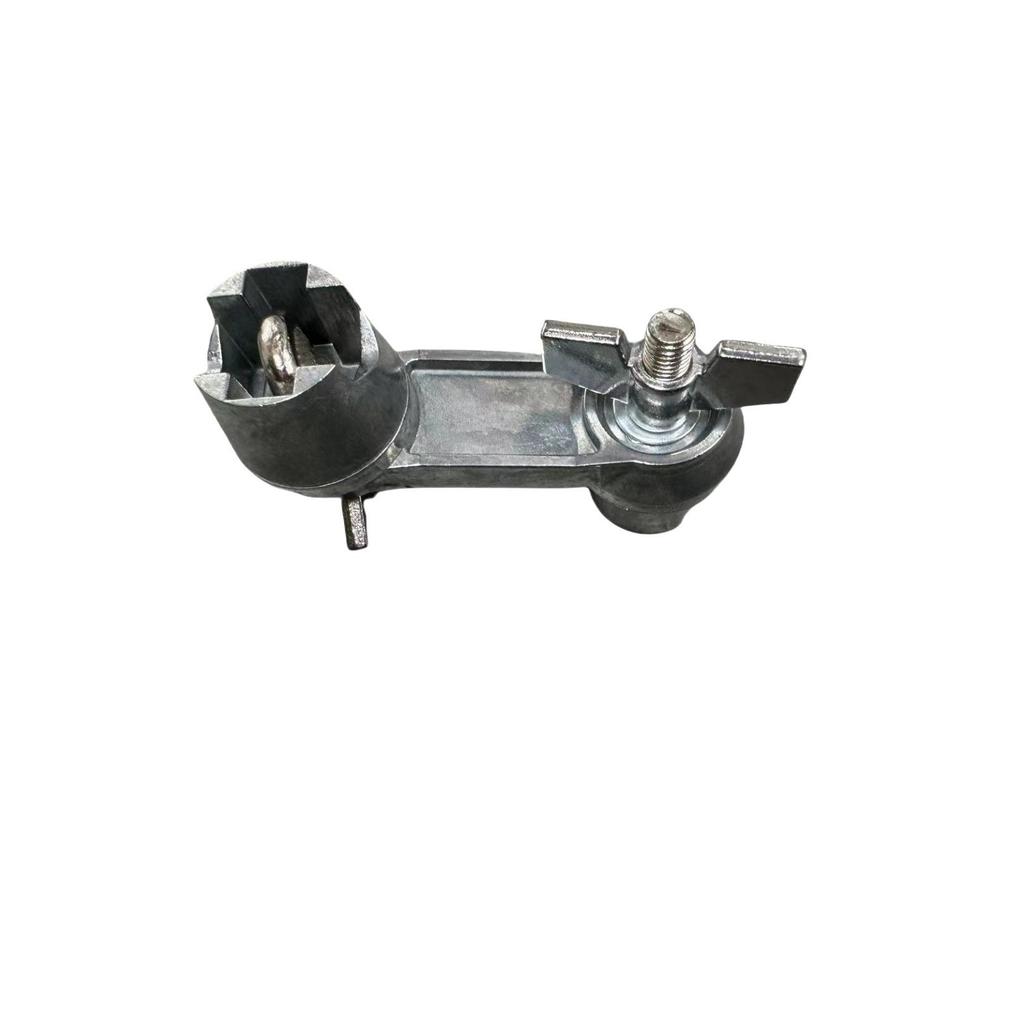 Small Extension Clamp for Drum Rack: Metal Knob with Cymbal Mounting Rod
