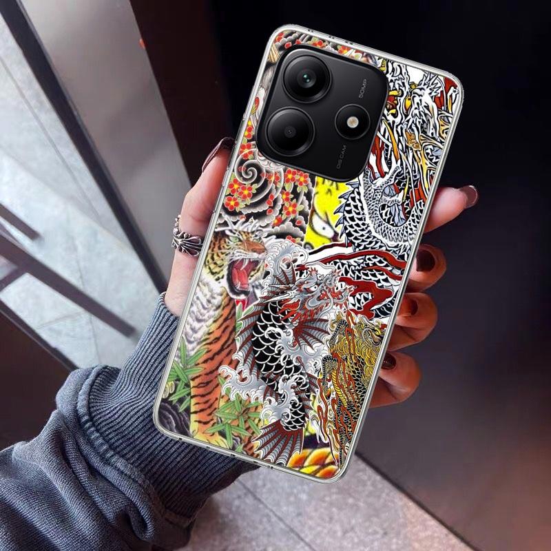 Yakuza 0 Game Phone Case For Xiaomi Redmi Note 10 11 12 13 14 15 Pro Plus 11S 12S 14S 11T 11E 10S Soft TPU Back Cover Redmi Note