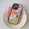 Sardines Fish Phone Cover For IPhone 16 15 14 13 12 11 Pro Max Plus Leather Soft Case