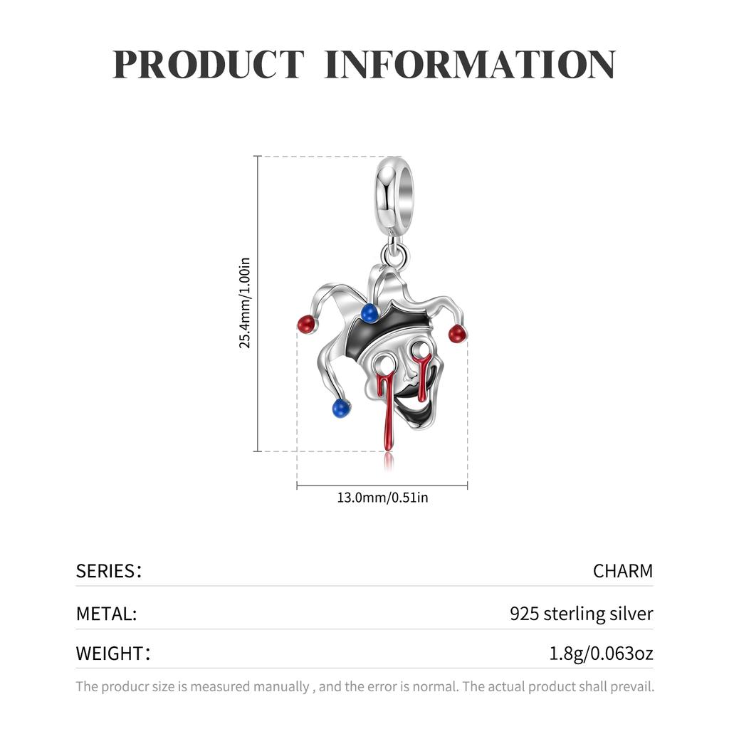 Rosa Apfel-Anhänger aus 925er-Sterlingsilber, herzförmiger Bär-Charm-Anhänger für Damen, Armband, Schmuck, vorrätig, modisches Geschenk