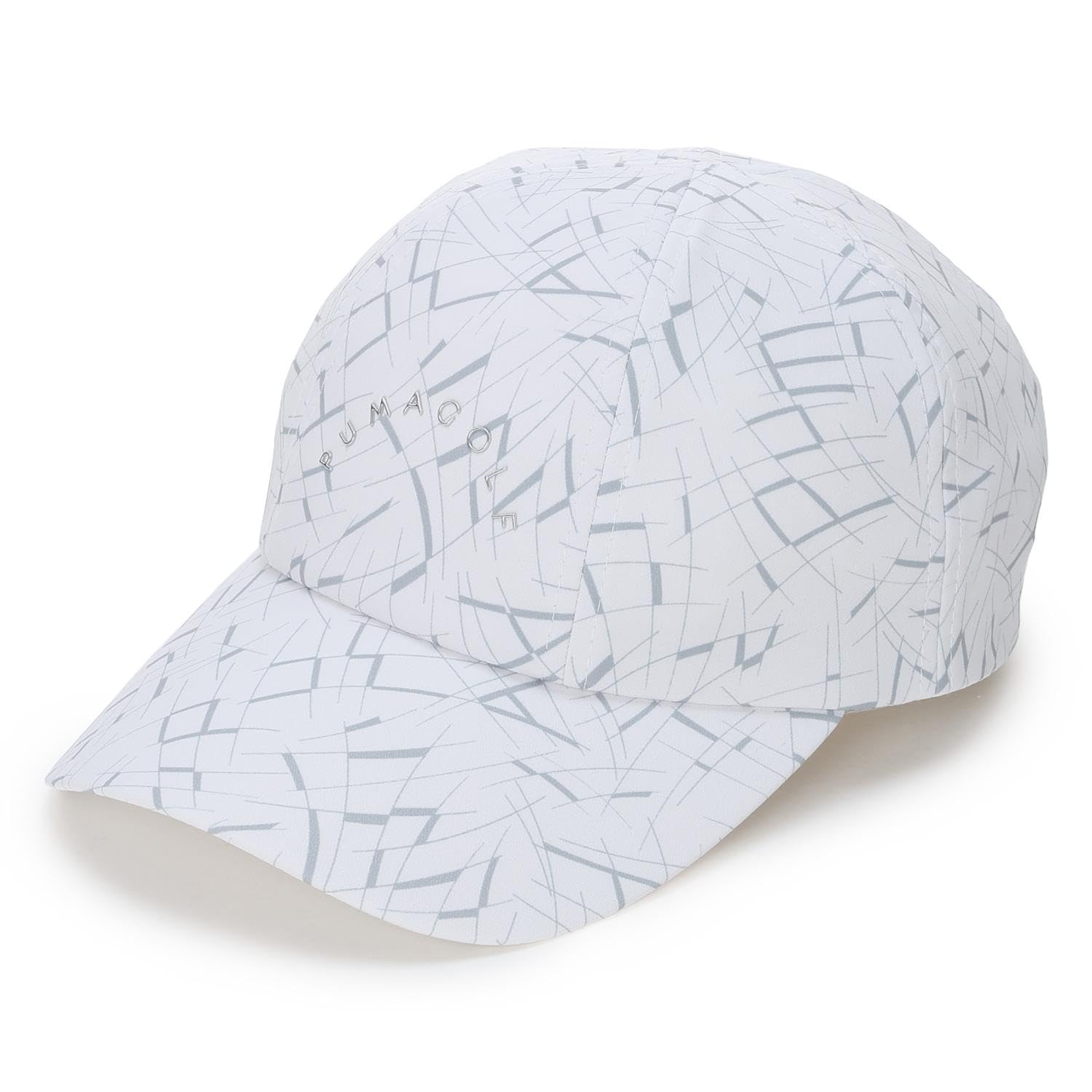 AOP Elastic Ponytail Cap 027130 Puma White [Puma] Women s