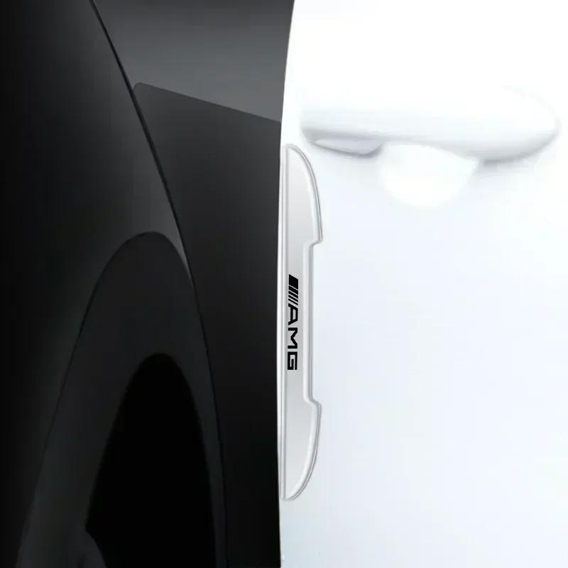 Transparent Car Door Anti-collision Protector Bumper Strip Sticker For Mercedes benz A C E S Class AMG CLA CLS W212 W213 W204