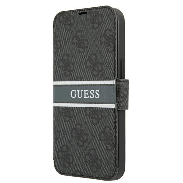 Guess Gubkp13S4Gdgr Iphone 13 Mini 5,4Grigio/Grey Book 4G Stripe