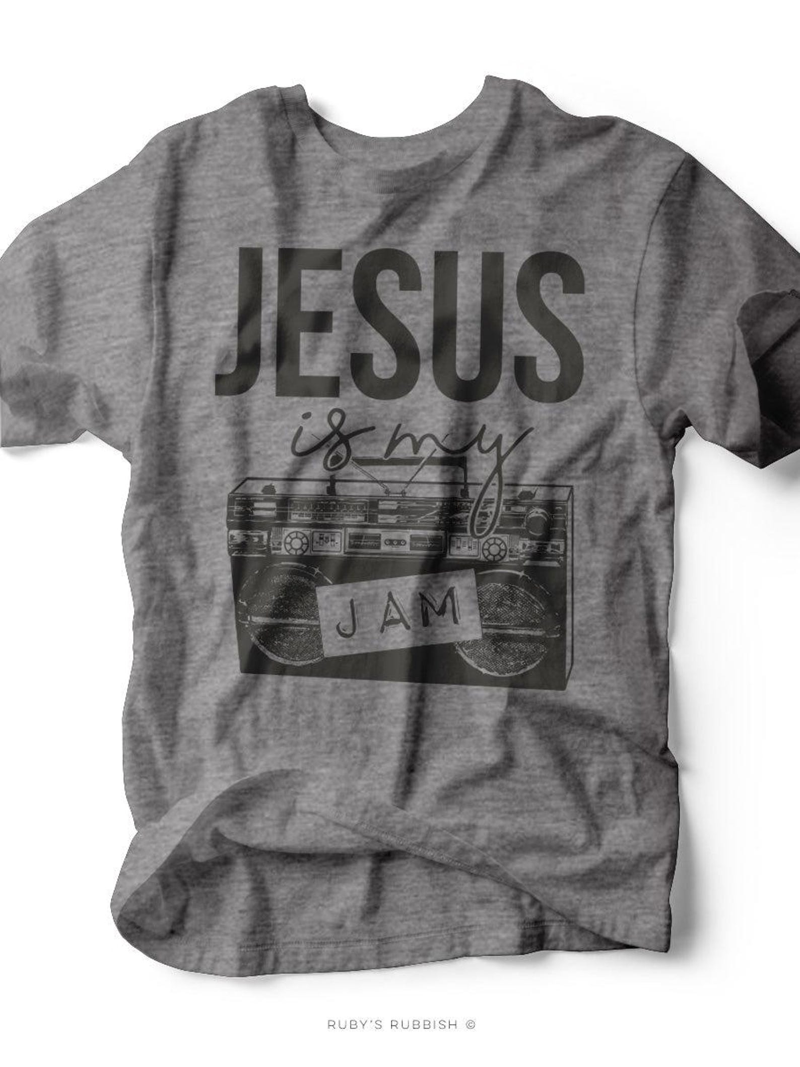Jesus is My Jam | Kid s T-Shirt | Ruby s Rubbish® 4XL