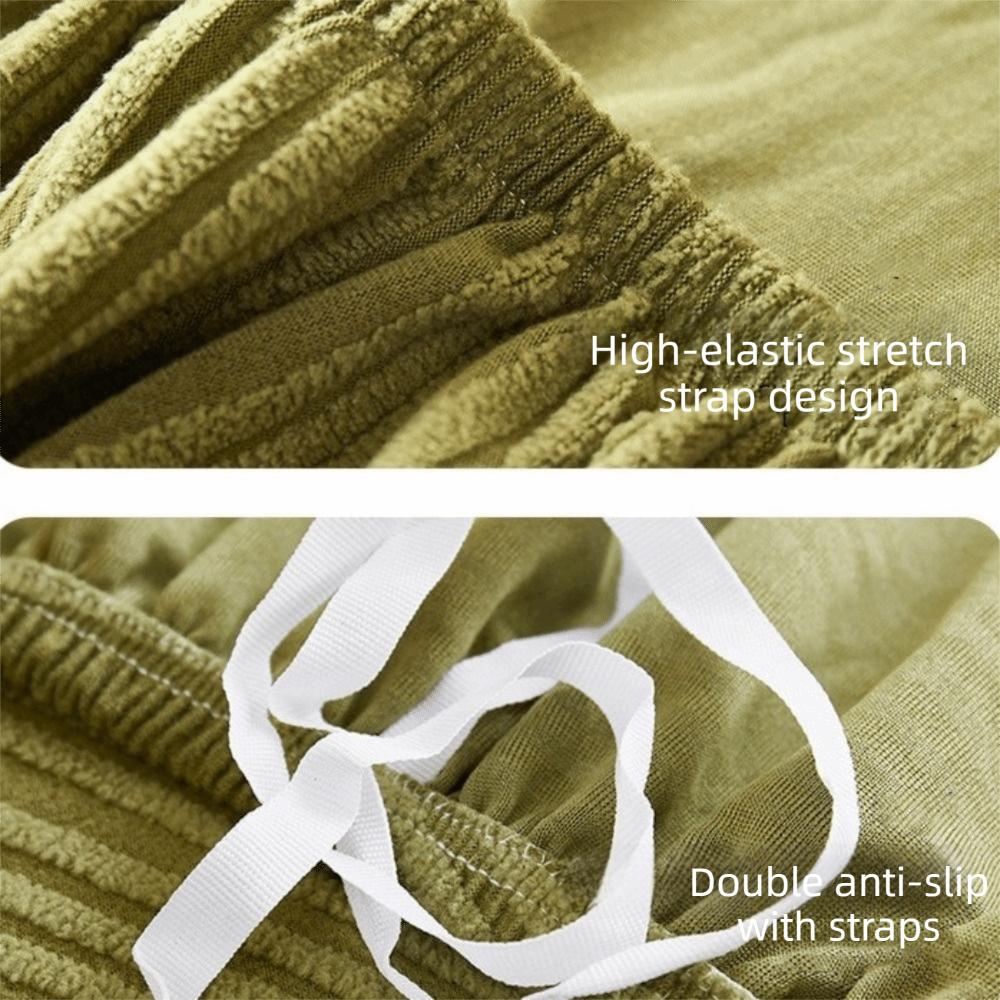 All-inclusive Elastic Sofa Cover Jacquard Thicken Universal Slipcovers Removable Solid Color Couch Covers Home Decor