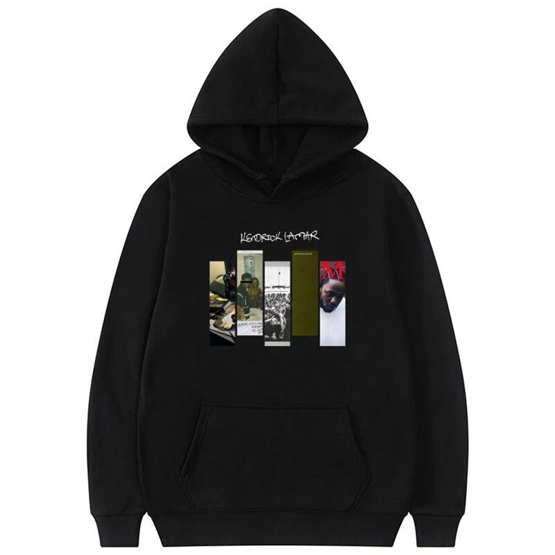 

New Kendrick Lamar Hoodies Music Album Print Hip Hop Hoodie Sweatshirt Hooded For Women/men Hoodie Fashion Streetwear Oversized