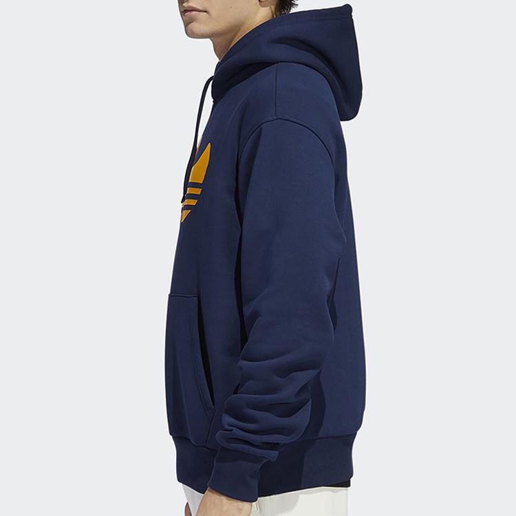 Adidas Originals Trefoil G Shmoo Hoodie mit Logoprint Herren Hoodies Marineblau GJ0842