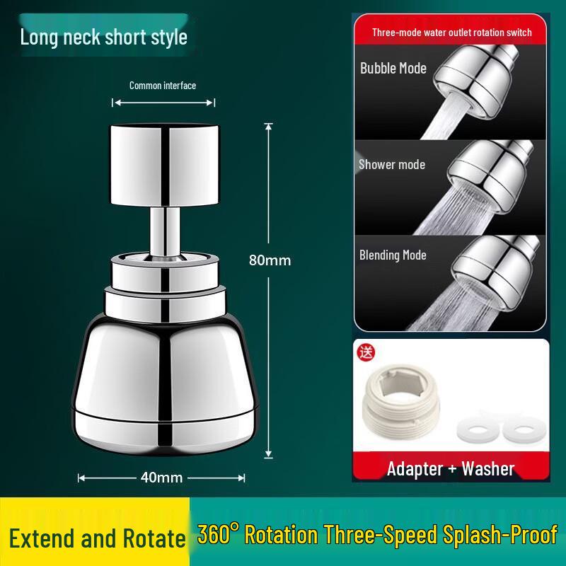 Yuzhuxun Kitchen Faucet Aerator Extender