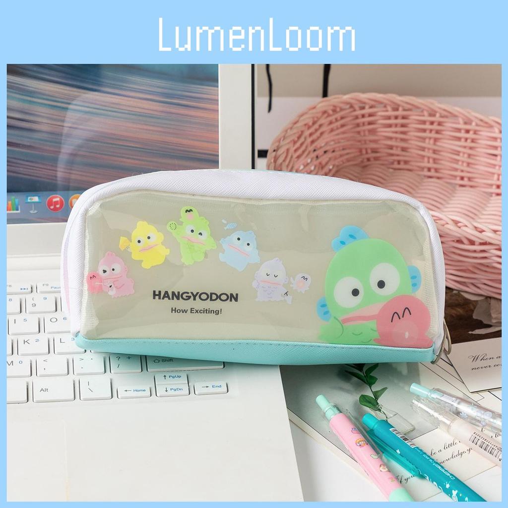 Cute Japanese Style Pencil Storage Bag With Big Capacity And Double Compartments