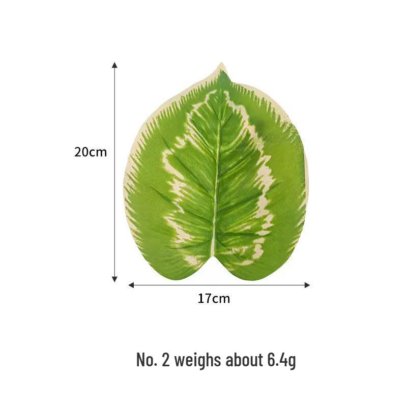 

Artificial 18-Head Monstera & Green Apple Leaf for Weddings & Kindergarten Decor